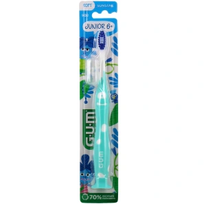 Gum Junior Brosse à dents Souple 7-9 ans