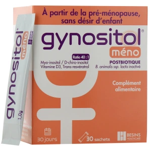 Gynositol Méno Postbiotique