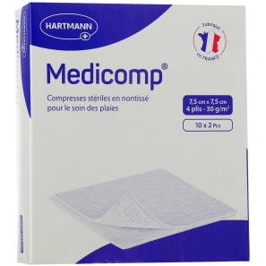 Hartmann Medicomp Compresses Non-Tissé