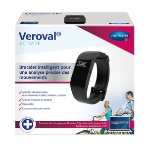 Hartmann Veroval Bracelet d'Activité Connecté