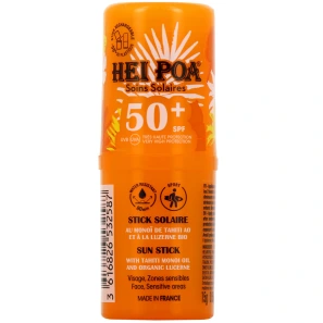 Hei Poa Stick Solaire Visage SPF50+ au Monoï de Tahiti