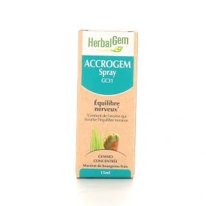 Herbalgem Accrogem Equilibre Nerveux