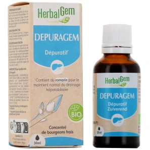 Herbalgem Depuragem Dépuratif Bio