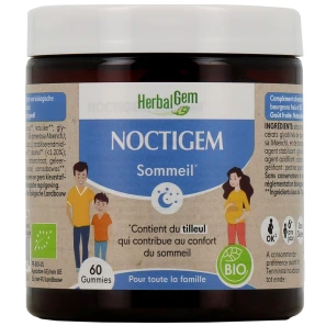 Herbalgem Noctigem Sommeil Bio