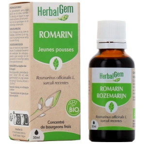 Herbalgem Romarin Bio