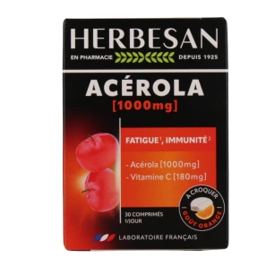 Herbesan Acerola goût orange 1000