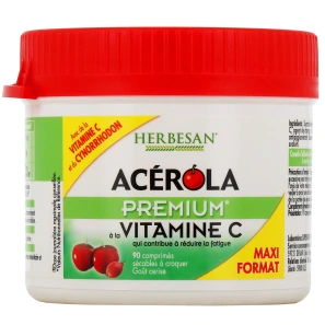 Herbesan Acérola Premium à la Vitamine C