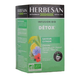Herbesan Infusion Bio Détox