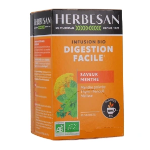 Herbesan Infusion Bio Digestion Facile