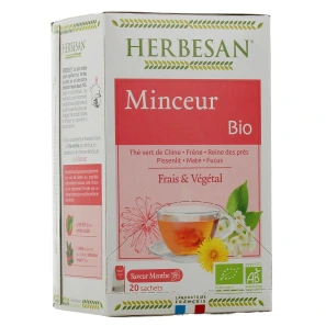 Herbesan Infusion Bio Minceur