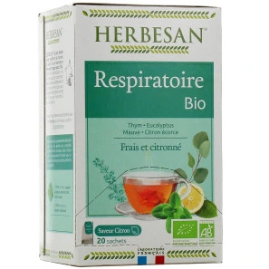 Herbesan Infusion Bio Respiratoire