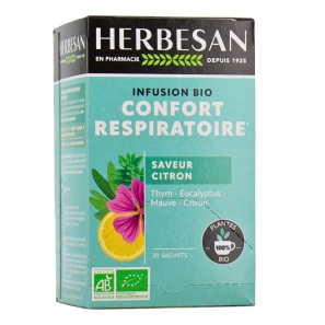 Herbesan Infusion Bio Respiratoire