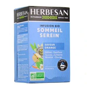 Herbesan Infusion Bio Sommeil Serein