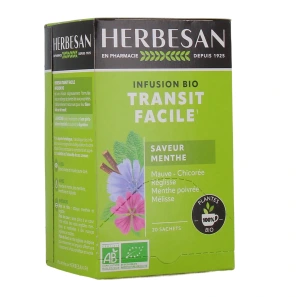 Herbesan Infusion Bio Transit Facile