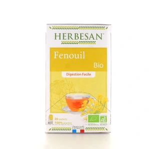 Herbesan Infusion Fenouil Bio
