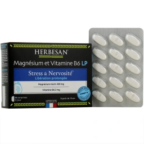 Herbesan Magnésium Vitamine B6 LP