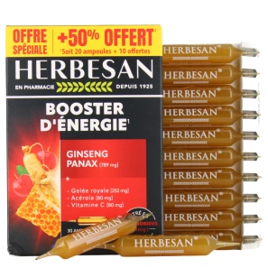 Herbesan Panax Ginseng Tonus et Énergie