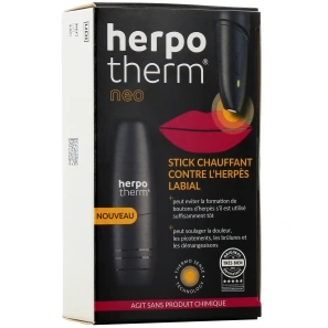 Herpotherm Herpès Labial Stick chauffant