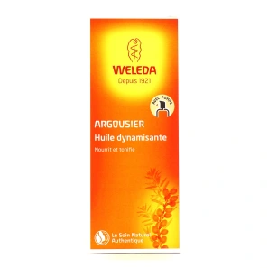 Weleda Huile Dynamisante Argousier