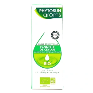 Phytosun Aroms Huile Essentielle Cannelle de Ceylan Bio