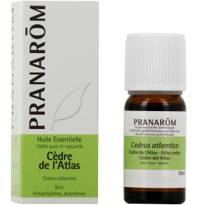 Huile essentielle Cèdre de l'Atlas