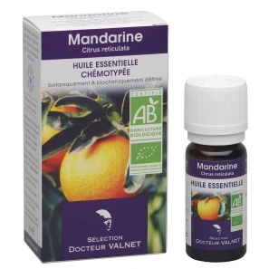 Docteur Valnet Huile Essentielle Mandarine