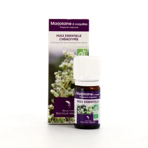 Docteur Valnet Huile Essentielle Marjolaine à Coquilles