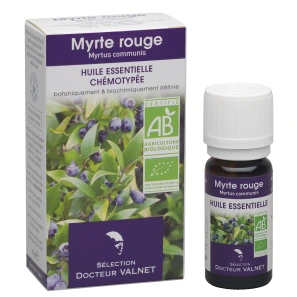 Docteur Valnet Huile Essentielle Myrte Rouge