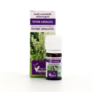 Docteur Valnet Huile Essentielle Thym Linalol