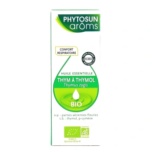 Huile essentielle Thym à Thymol Bio