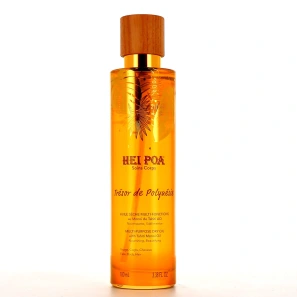 Hei Poa Huile Sèche Trésor de Polynésie