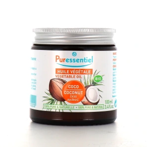 Puressentiel Huile végétale de Coco Bio