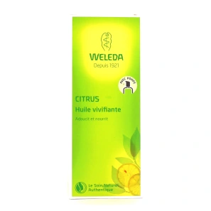 Weleda Huile Vivifiante Citrus