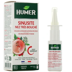 Humer Sinusite Nez Très Bouché