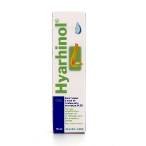 Hyarhinol Spray Nasal Hyaluronate de Sodium