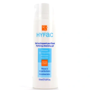 Hyfac Gel nettoyant purifiant