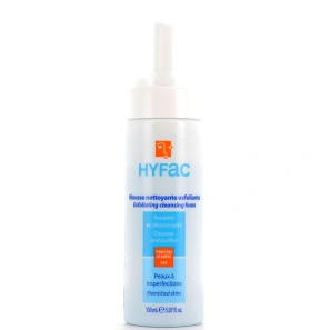 Hyfac Mousse nettoyante aux AHA