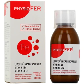 Immubio PhysioFer Adultes