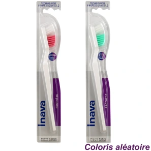 Inava Brosse à dents Prothèse Dentaire