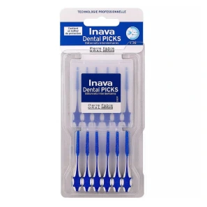 Inava Dental Picks Bâtonnets Interdentaires