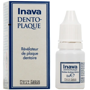 Inava DentoPlaque Révélateur de plaque dentaire