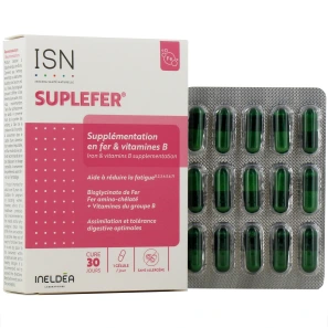 Ineldea Suplefer Supplémentation en Fer
