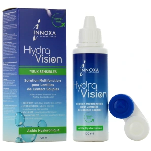 Innoxa Hydravision Solution pour Lentilles