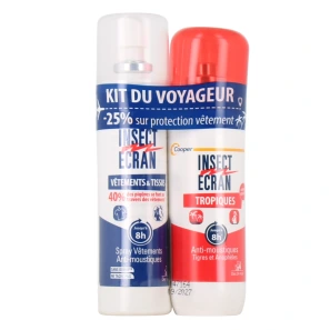 Insect Ecran Anti Moustique Spécial Tropiques