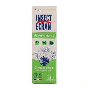 Insect Ecran Crème Apaisante Après-Piqûres