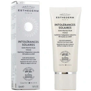 Institut Esthederm Intolérances Solaires Soin Protecteur Visage SPF50+