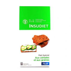 Insudiet Pain Spécial Céréales Graines