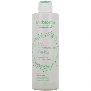 Intibiome Active pH 3.5 Soin lavant Hygiène intime