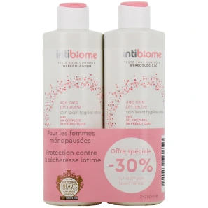 Intibiome Age Care pH neutre Hygiène intime
