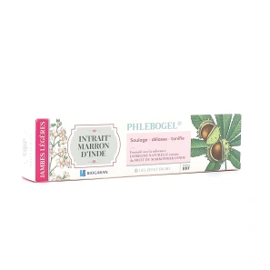 Phlebogel Intrait Marron d'Inde Circulation